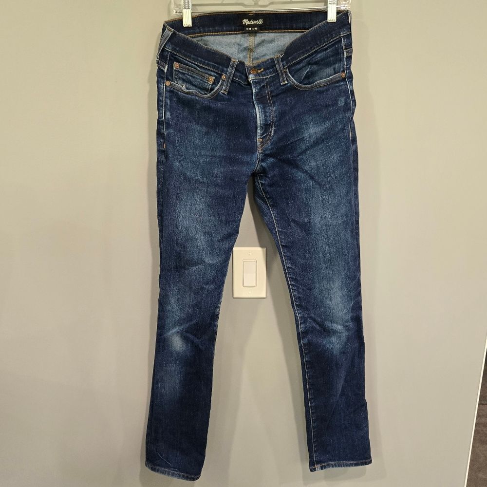 🐢 Madewell Boot Cut Jeans W32 L32 Great Shape!